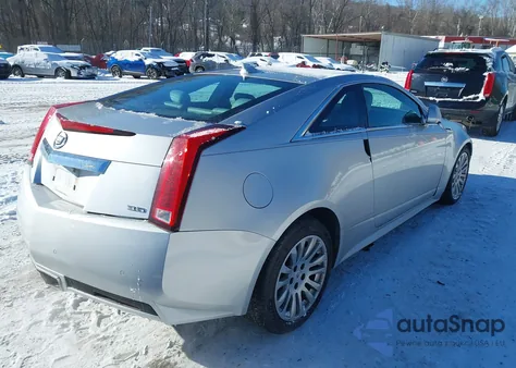 2012 Cadillac Cts Standard из США, поврежденный, VIN 1G6DC1E31C0137814